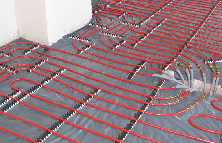 Fiche planchers : plancher chauffant, plancher rayonnant