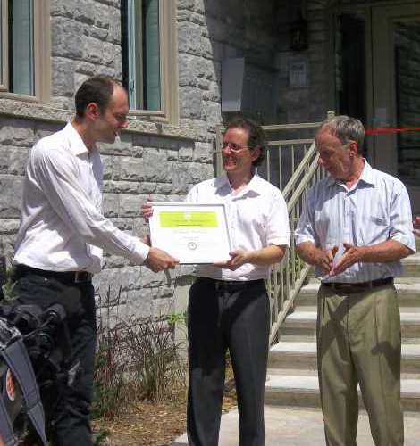 Premier immeuble certifié LEED Habitation à Gatineau