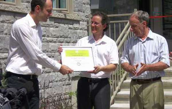 Premier immeuble certifié LEED Habitation à Gatineau