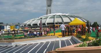 Écosphère 2014 du 6 au 8 juin sur l'esplanade du Parc Olympique