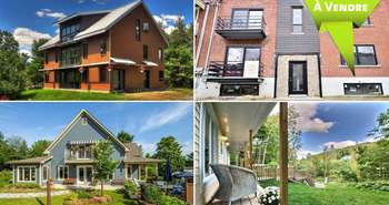 Maisons et condos à vendre
