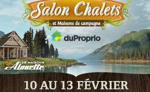 Salon Chalets et Maisons de campagne