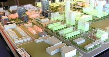 Maquette de Regent Park, Sean Marshall, CC