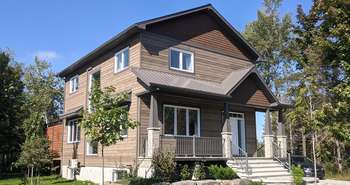 Construction d'une Maison Neuve LEED Platine en Monteregie