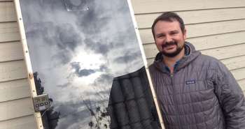 Chauffe-air solaire: comment ça fonctionne, le fabriquer, économiser