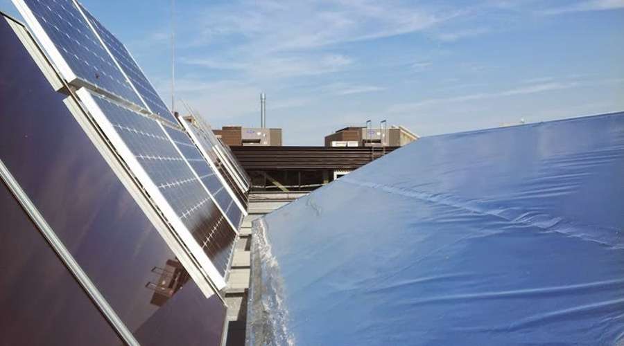 solaire PV photovoltaique production miroir reflecteur