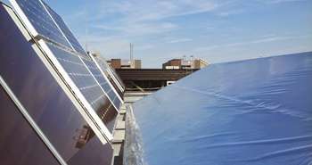 solaire PV photovoltaique production miroir reflecteur