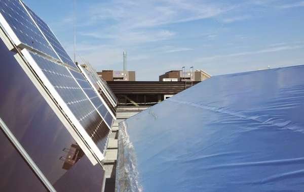 solaire PV photovoltaique production miroir reflecteur