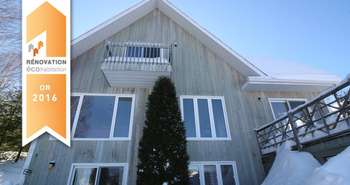 Rénos écolos, certifications, formations… Ça bouge au Saguenay!