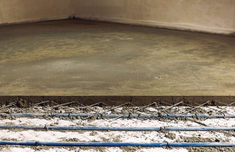 Matériaux de plancher résistants aux inondations.