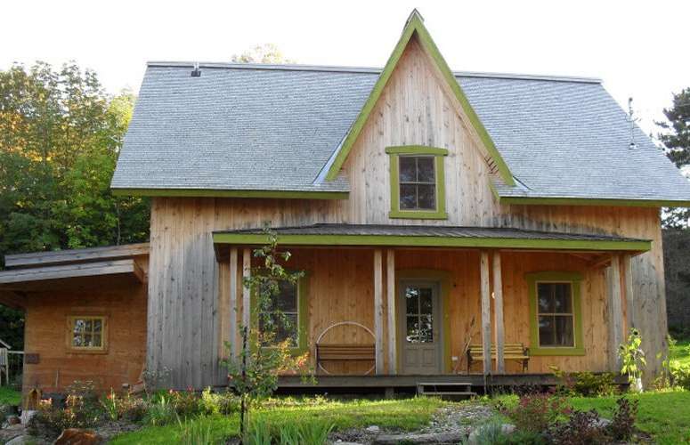 La maison écologique de Waterville (Estrie)
