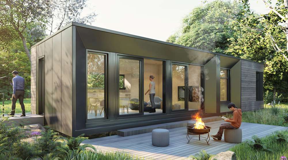 Le Refuge S500 Maisons écologique clé