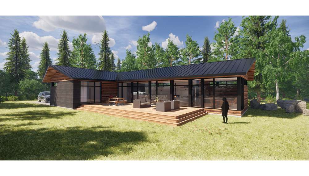 Maisons Préfabriquées Écoénergétiques et Écologiques Québec - Écohabitation