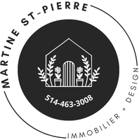Martine St-Pierre Courtière immobilière et designer d'intérieur