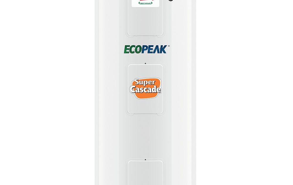Chauffe eau avec réservoir Super Cascade ECOPEAK® 172EPS de Giant -  Écohabitation