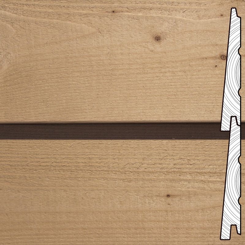 Revêtements de bois Déclin de Sidex - Écohabitation
