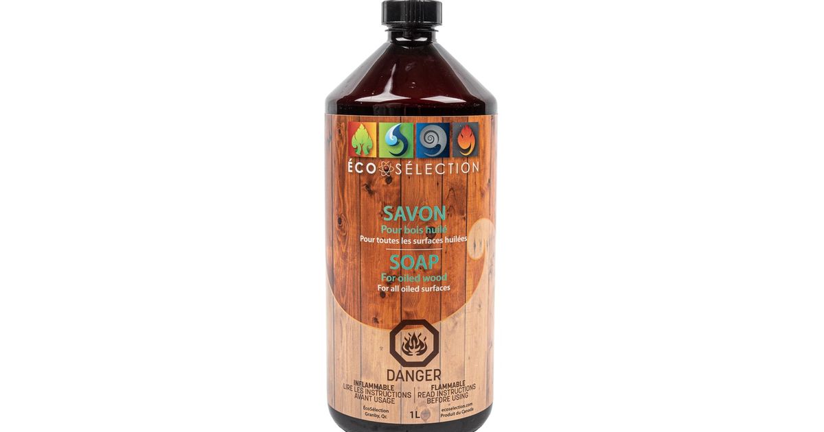 Huile naturelle pour le bois - Noir - 1 L ECO-SELECTION main image 0