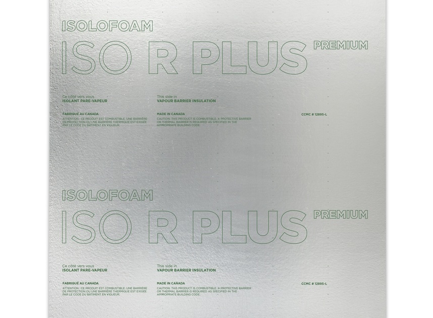 Isolant rigide fait de polystyrène expansé ISO R PLUS premium par ...