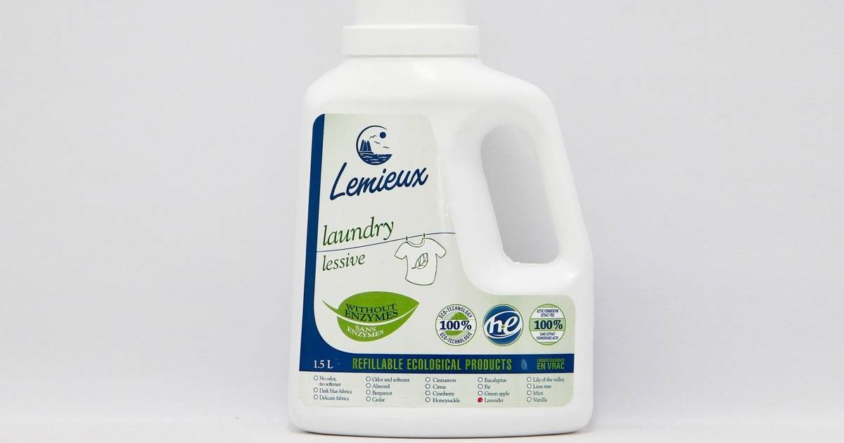 Nettoyants Pur • Pure - Lessive de Lemieux - Écohabitation