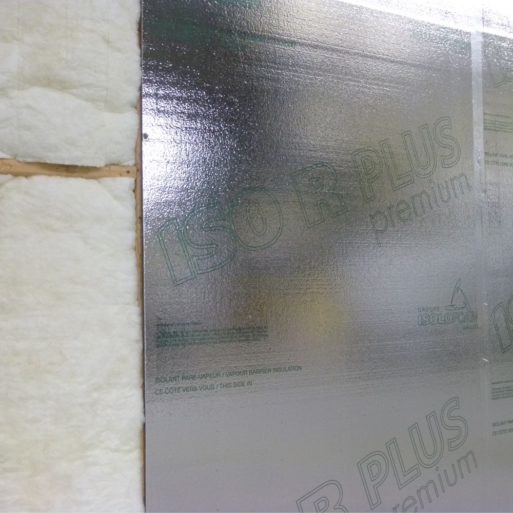 Isolant rigide fait de polystyrène expansé ISO R PLUS premium par ...