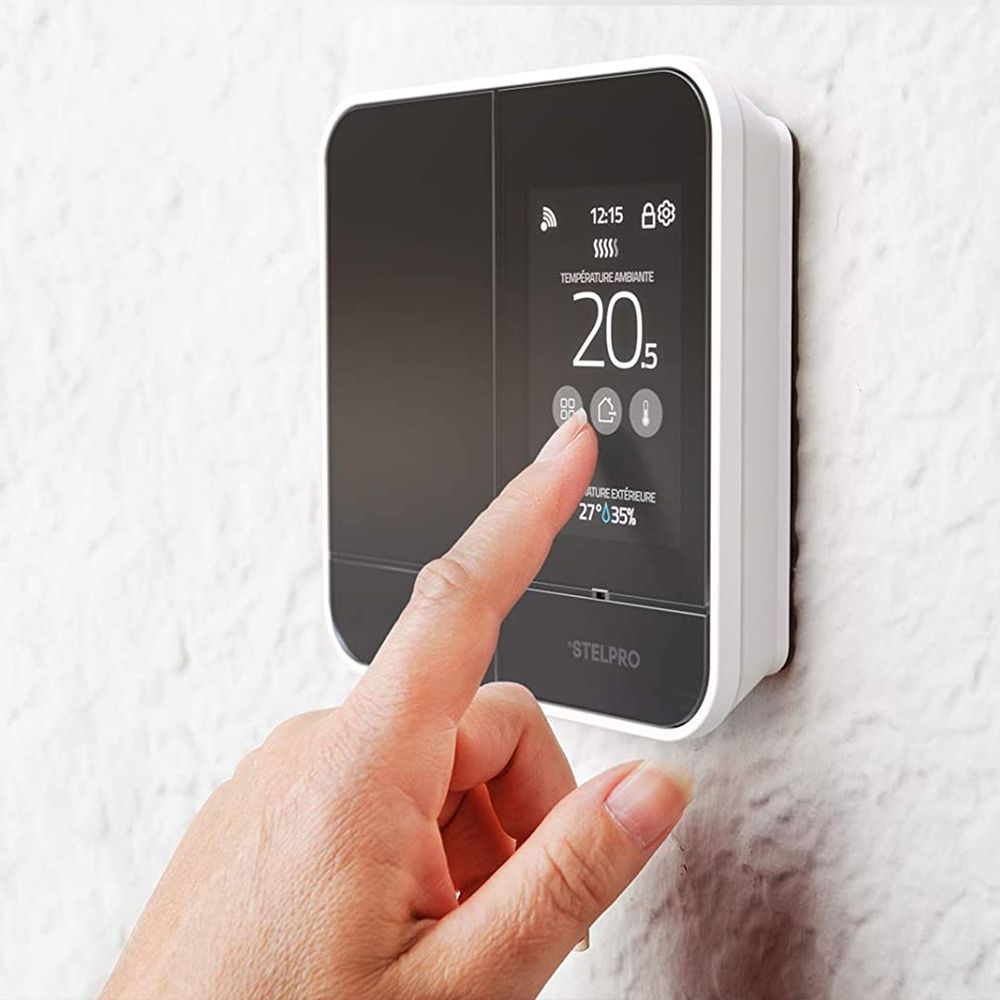 Thermostats Automatisation Maestro de Stelpro Écohabitation