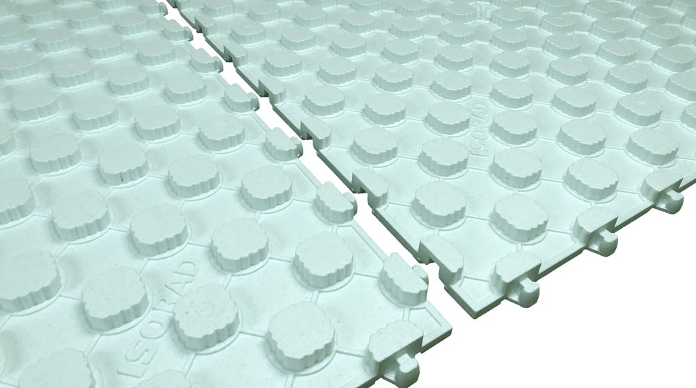 Isolants de polystyrène expansé ISORAD V2 R3-R5 | Isolant rigide pour ...