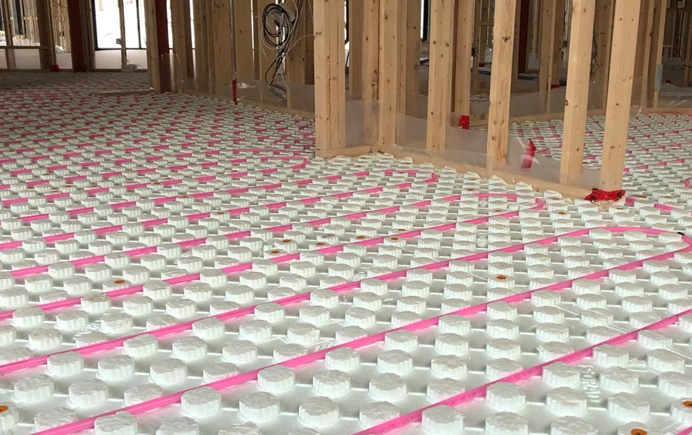 Isolants ISORAD V2 | Isolant rigide pour plancher radiant à l'étage ...