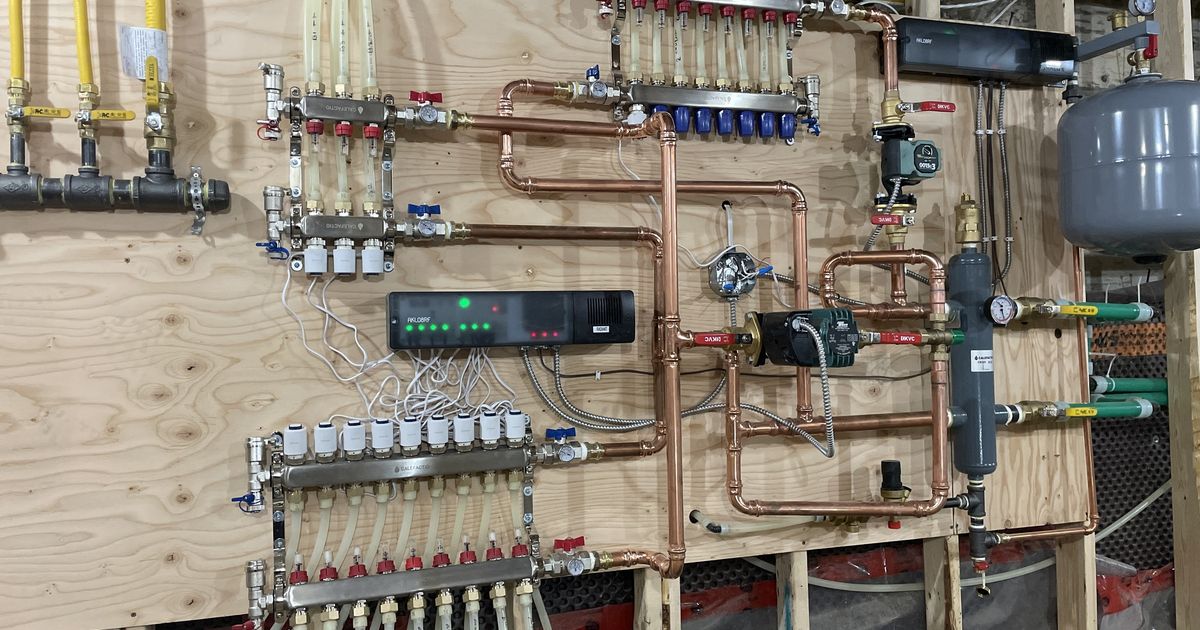 Entrepreneurs - Chauffage et Climatisation Projet Radiant & Radiateur ...