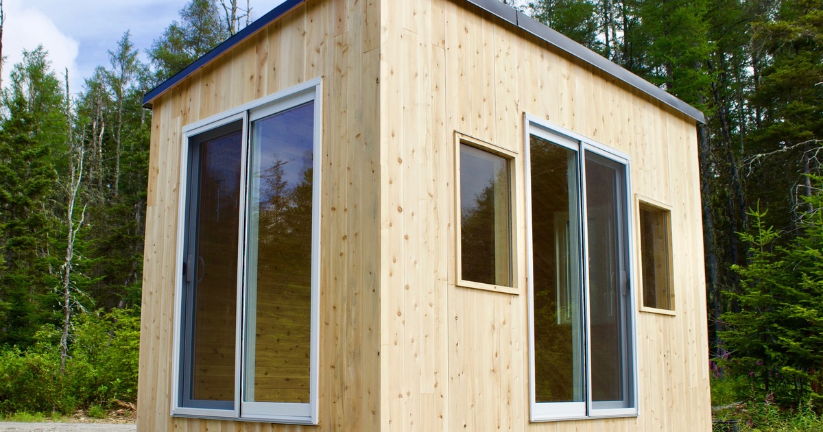 Fabricants de mini-maisons SUR MESURE - Camp forestier - 2019 CAMM ...