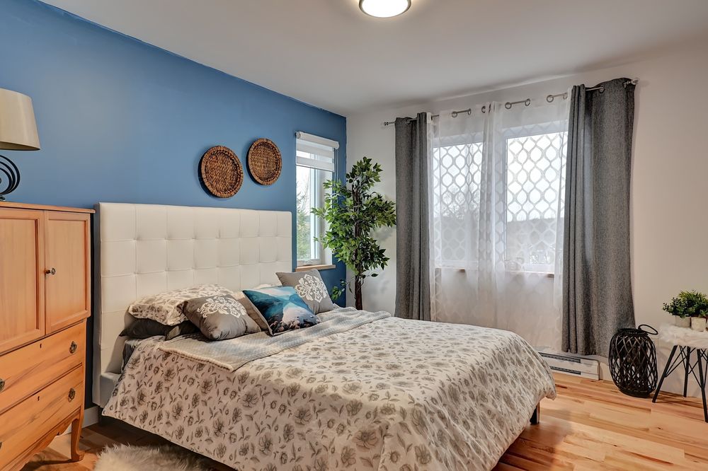 Chambre principale - Écohabitation