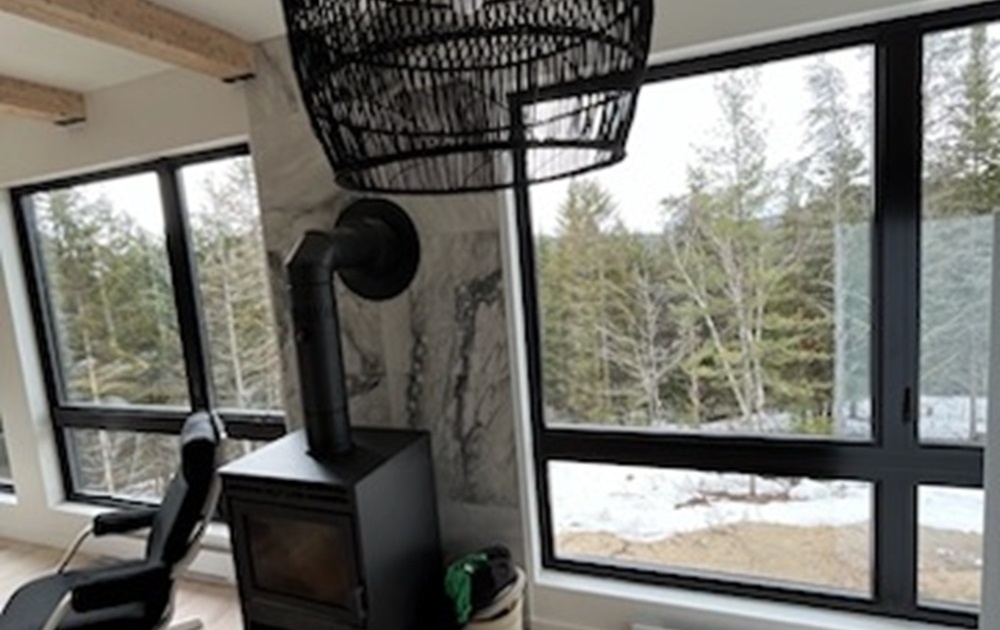 Projet Maison Neuve client Mathieu Robillard - Écohabitation