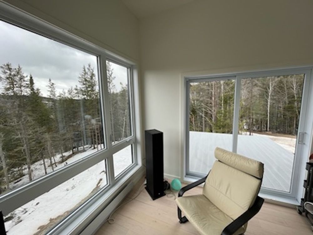 Projet Maison Neuve client Mathieu Robillard - Écohabitation