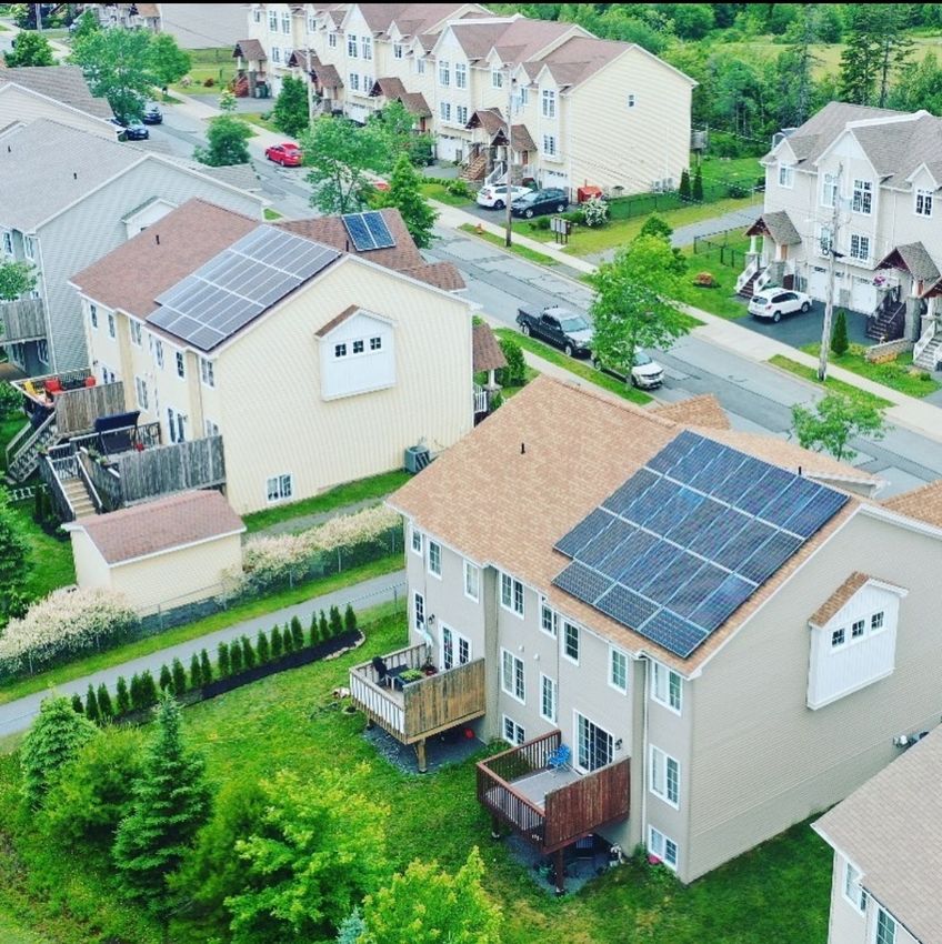 Maisons résidentielle à l'énergie solaire - Écohabitation
