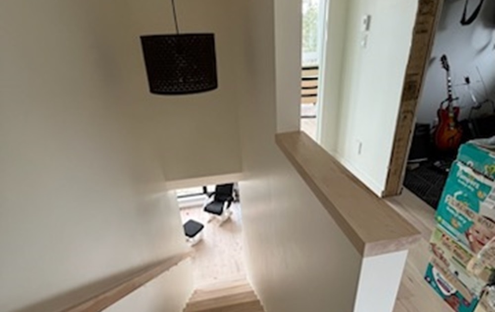 Projet Maison Neuve client Mathieu Robillard - Écohabitation