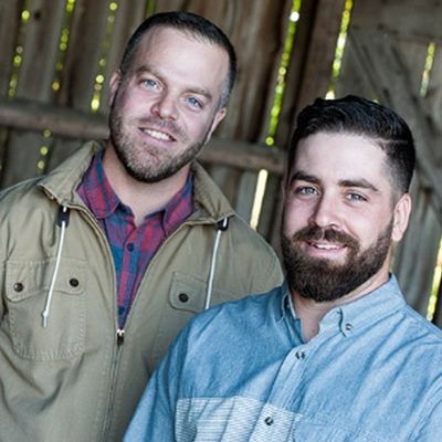 Simon et Jean-Daniel Dubreuil