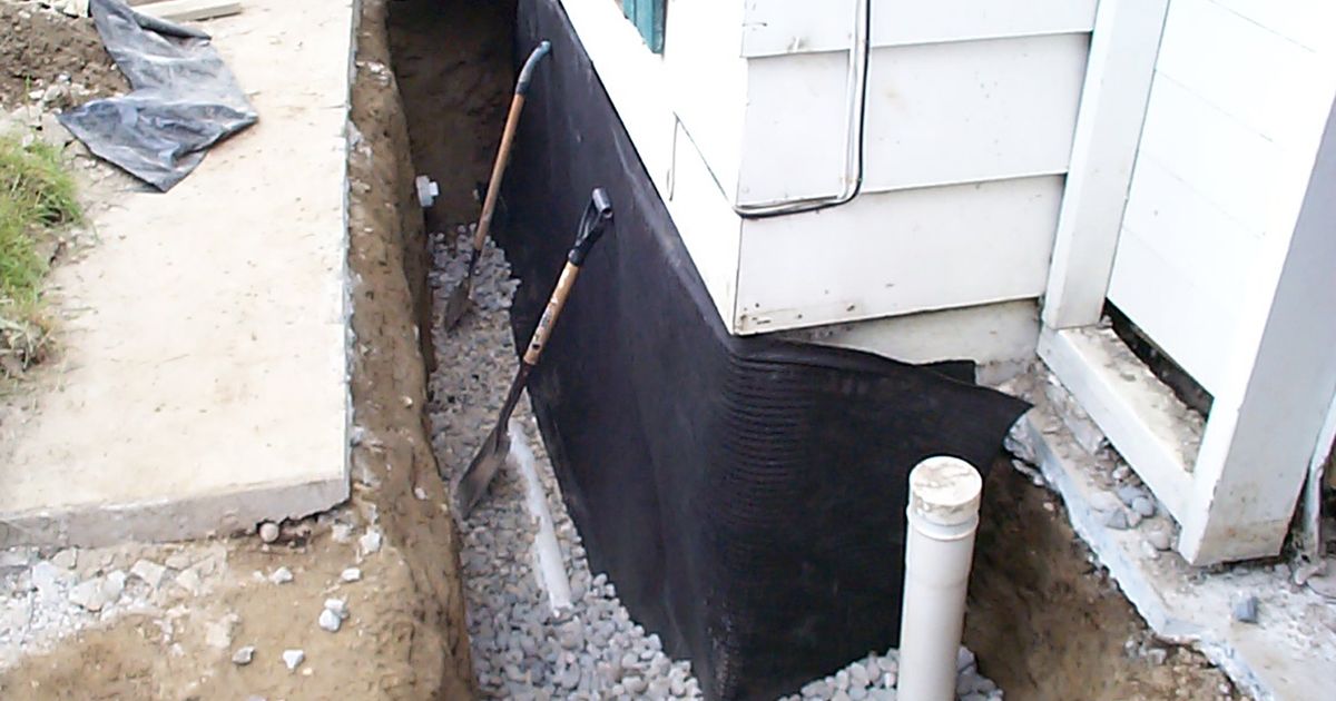 Solutions de drainage des fondations pour les projets de construction — free download