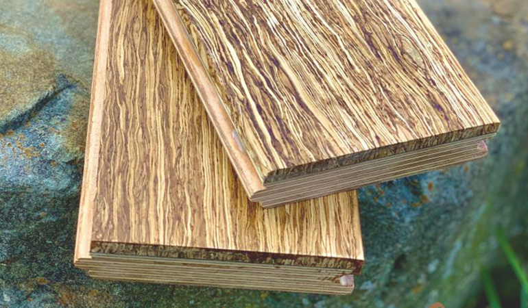 Les planchers en chanvre se posent comme des planchers de bois franc