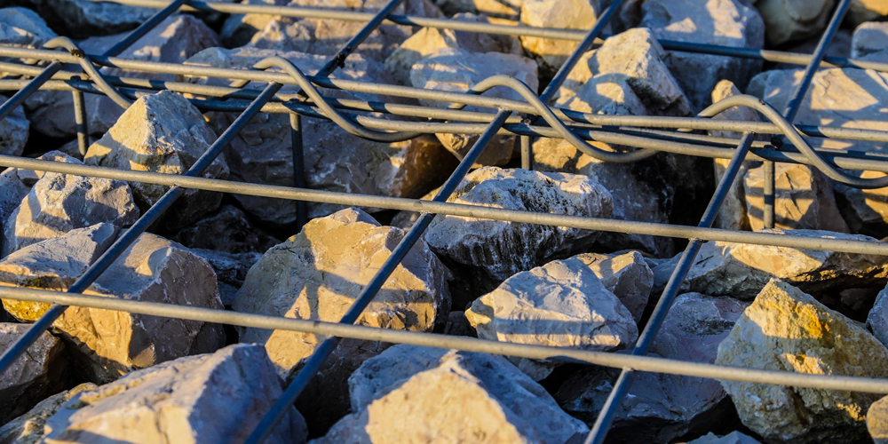 Comment fabriquer un mur de gabion?
