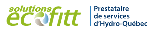 Logo Solutions Ecofitt de Hydro-Quebec