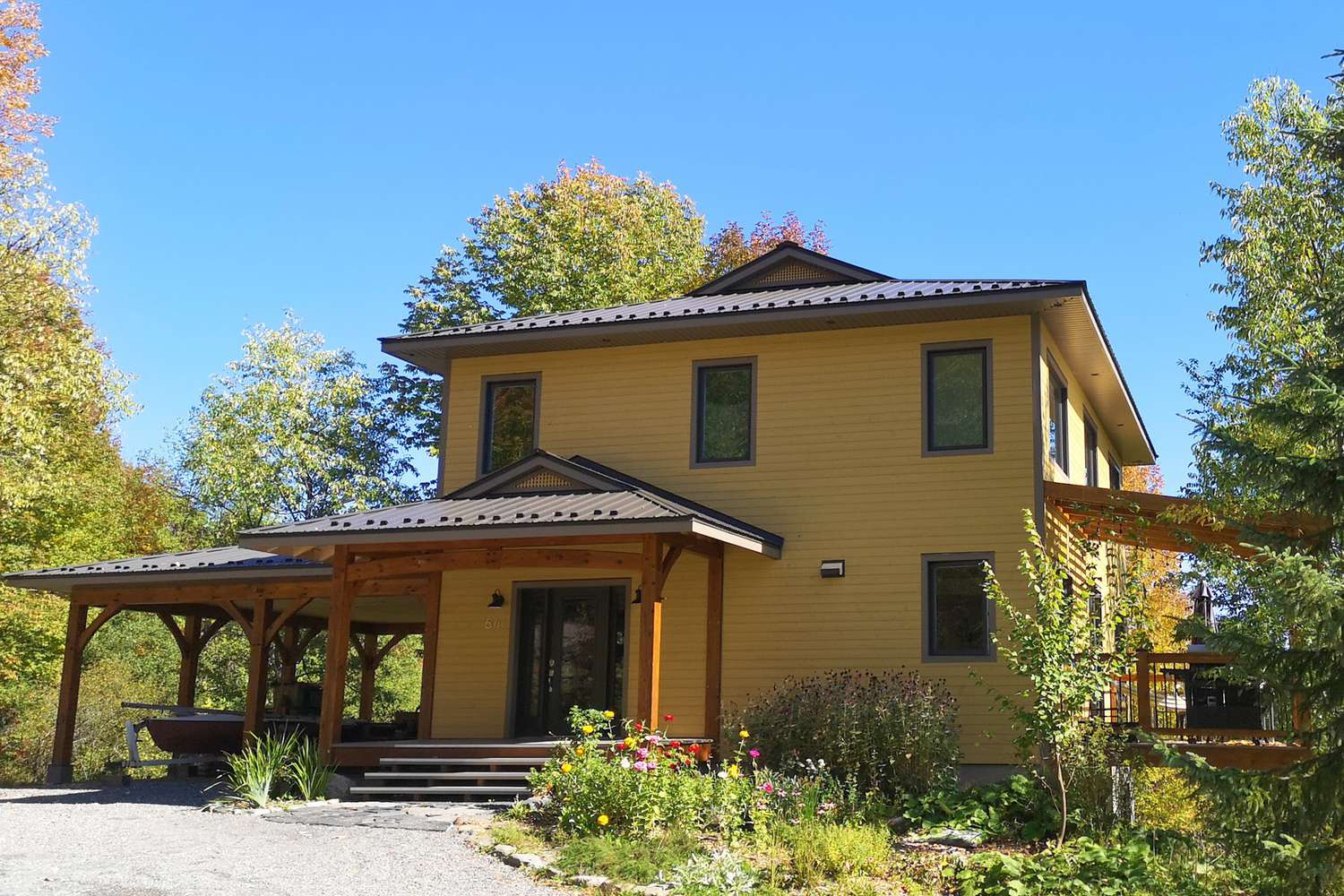 Formation Introduction au Charpenterie Traditionnelle Exemple de projet