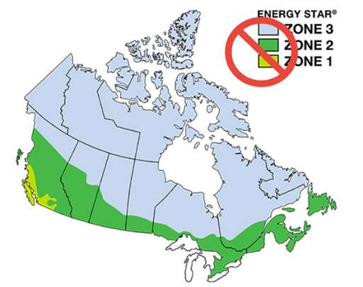 zones fenêtres Energy Star