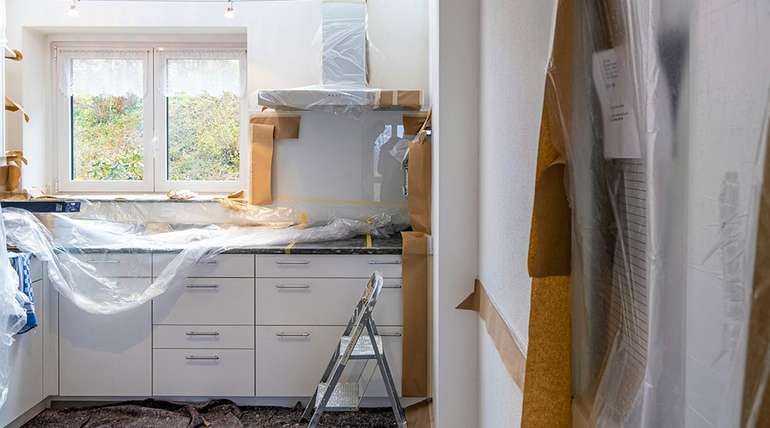 rénovation complète de la cuisine au Québec, a planifier soigneusement