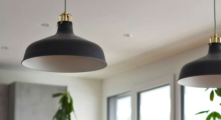 Rénovation de l'éclairage de la cuisine au Québec