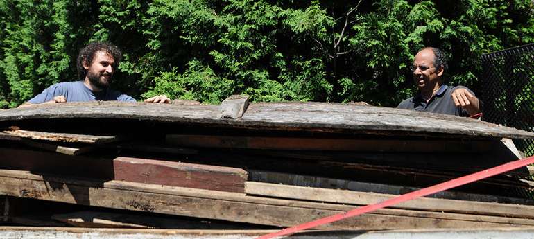 déchets de construction et rénovation