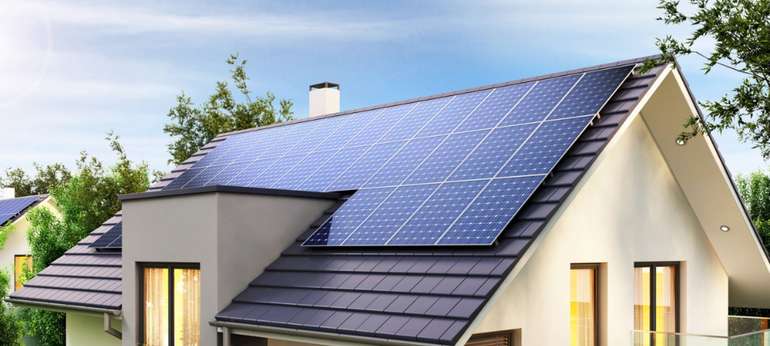 PV toit maison