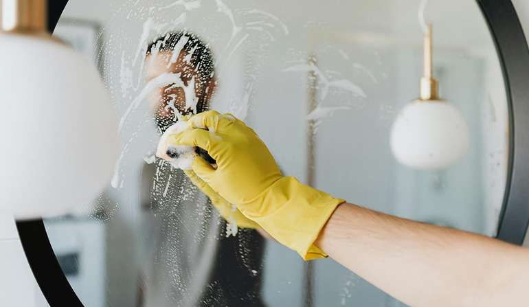 produits nettoyants et qualité de l'air intérieur