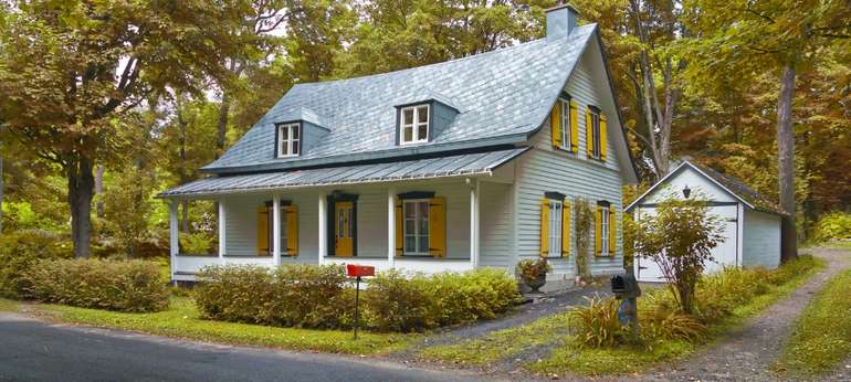 Toiture metal canadienne