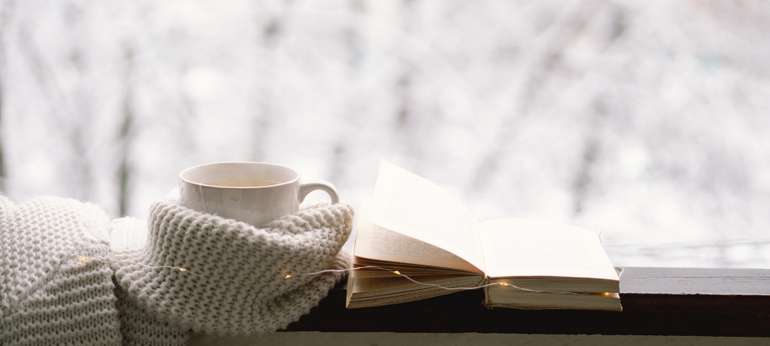 Maison confortable en hiver