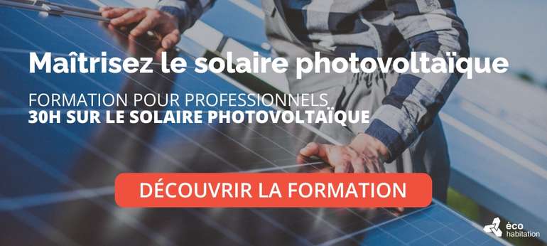 Formation solaire PV