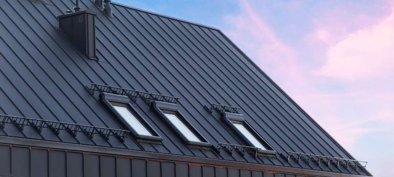 Toiture métallique